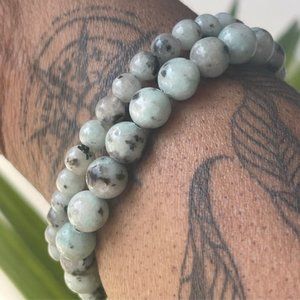 Kiwi Jasper Bracelet